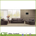 Chuangfan modern leather sofas furniture couch sofas in beige color look